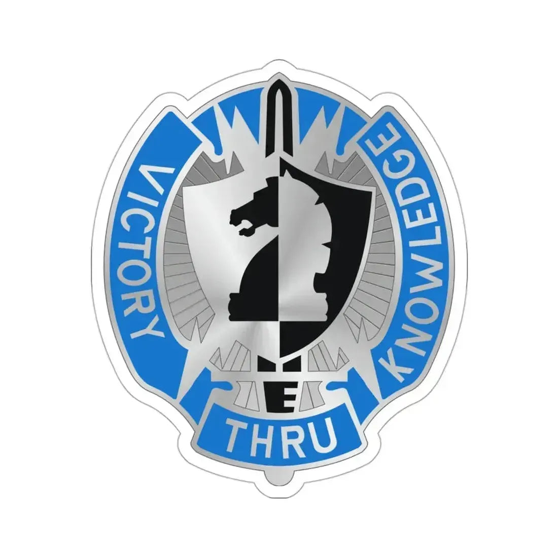 2 Military Intelligence Command 2 (U.S. Army) STICKER Vinyl Die-Cut Decal 3 Inch - The Sticker Space