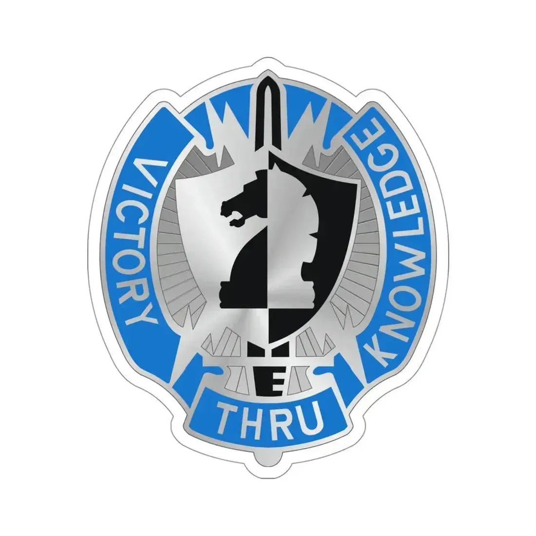 2 Military Intelligence Command 2 (U.S. Army) STICKER Vinyl Die-Cut Decal 4 Inch - The Sticker Space