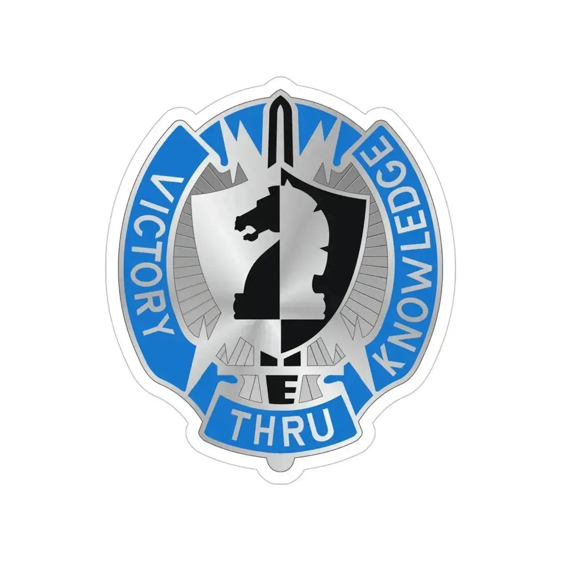 2 Military Intelligence Command 2 (U.S. Army) Transparent STICKER Die-Cut Vinyl Decal 6 Inch - The Sticker Space