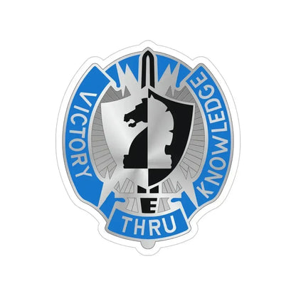 2 Military Intelligence Command 2 (U.S. Army) Transparent STICKER Die-Cut Vinyl Decal 6 Inch - The Sticker Space