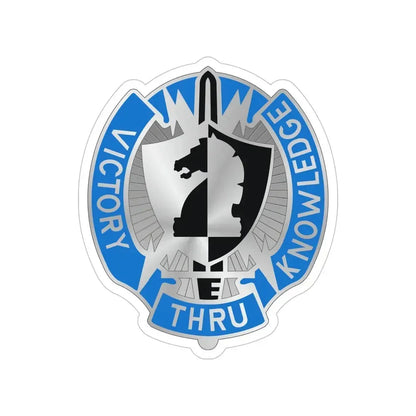 2 Military Intelligence Command 2 (U.S. Army) Transparent STICKER Die-Cut Vinyl Decal 6 Inch - The Sticker Space