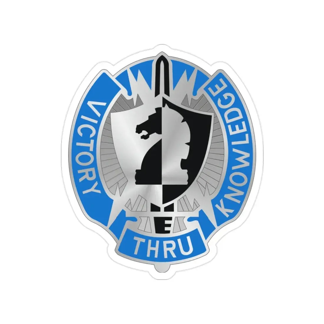 2 Military Intelligence Command 2 (U.S. Army) Transparent STICKER Die-Cut Vinyl Decal - The Sticker Space