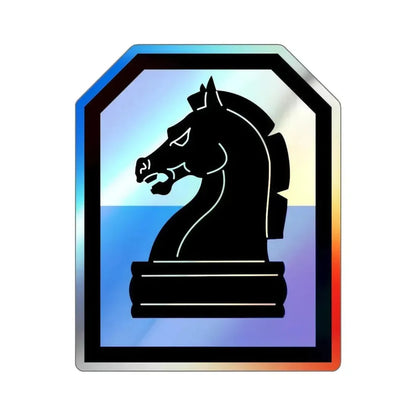 2 Military Intelligence Command (U.S. Army) Holographic STICKER Die-Cut Vinyl Decal 6 Inch Holographic - The Sticker Space