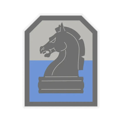 2 Military Intelligence Command (U.S. Army) STICKER Vinyl Kiss-Cut Decal 2 Inch Transparent - The Sticker Space