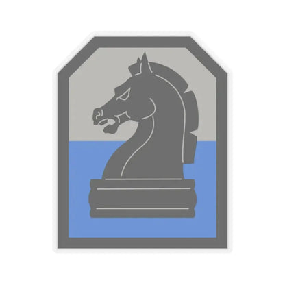 2 Military Intelligence Command (U.S. Army) STICKER Vinyl Kiss-Cut Decal 3 Inch Transparent - The Sticker Space