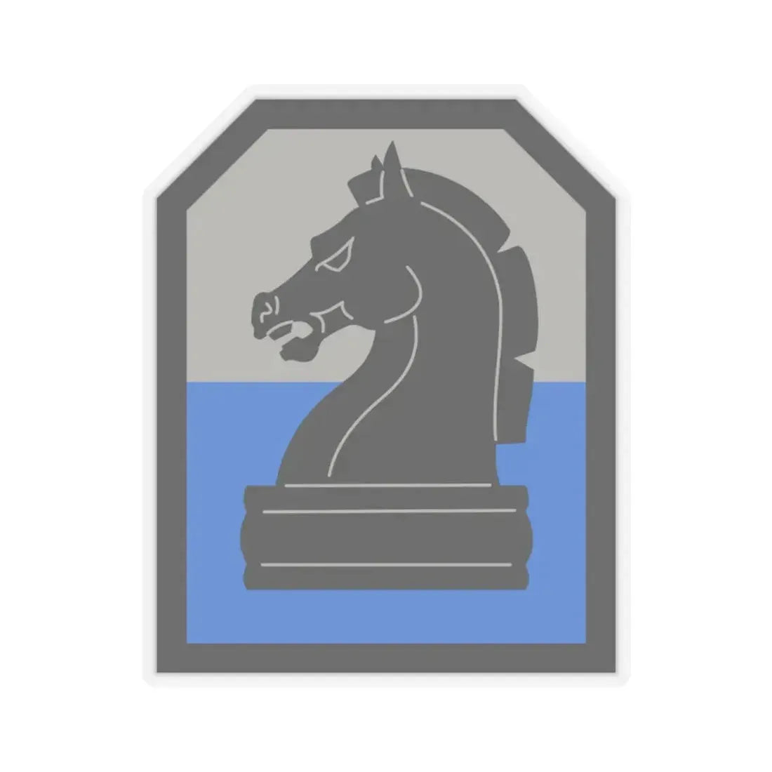 2 Military Intelligence Command (U.S. Army) STICKER Vinyl Kiss-Cut Decal 4 Inch Transparent - The Sticker Space