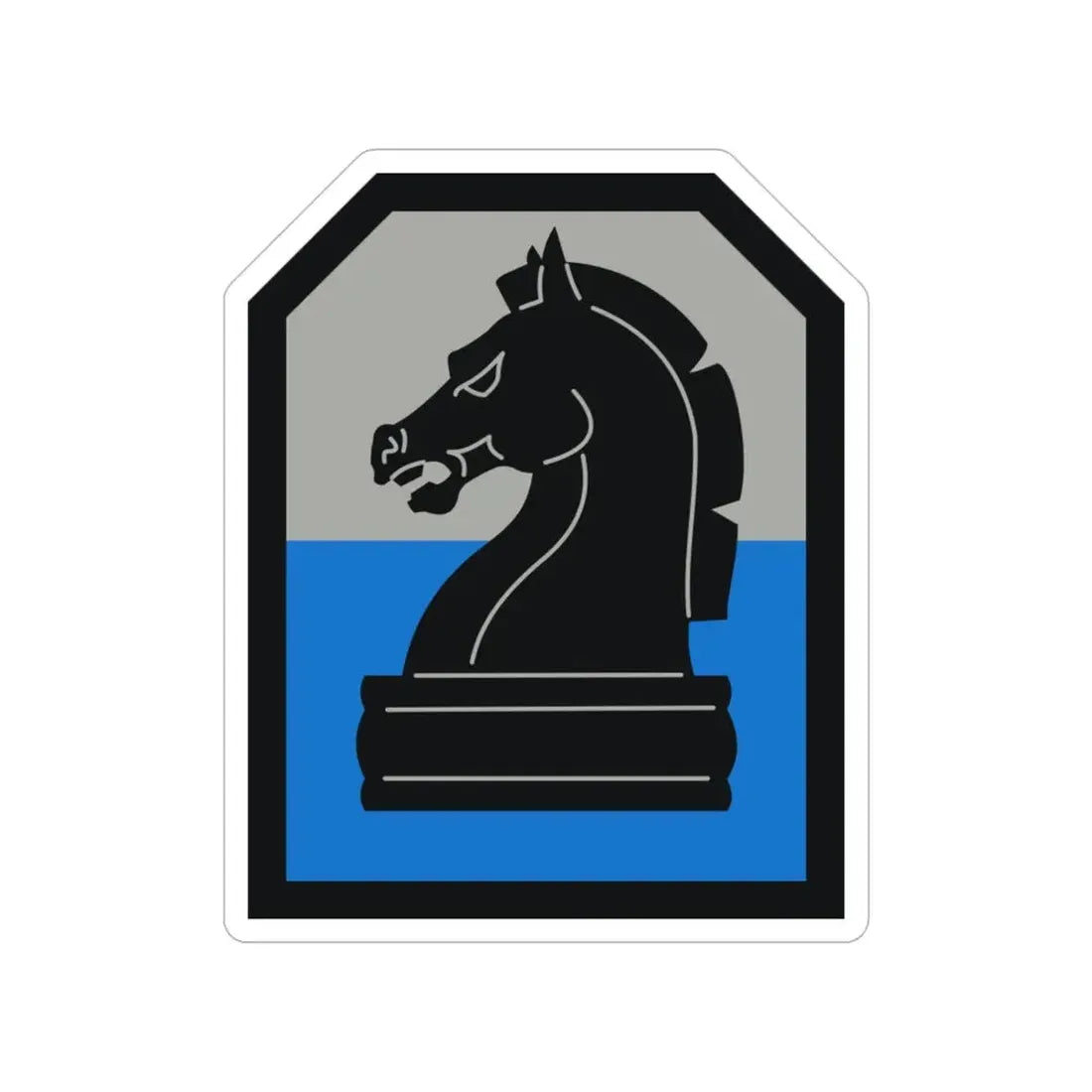 2 Military Intelligence Command (U.S. Army) Transparent STICKER Die-Cut Vinyl Decal - The Sticker Space