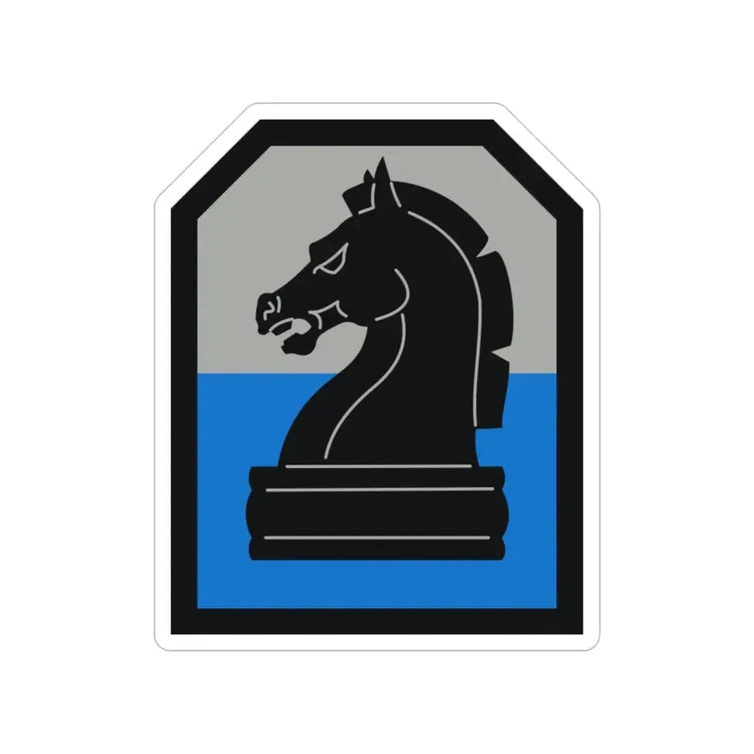 2 Military Intelligence Command (U.S. Army) Transparent STICKER Die-Cut Vinyl Decal - The Sticker Space