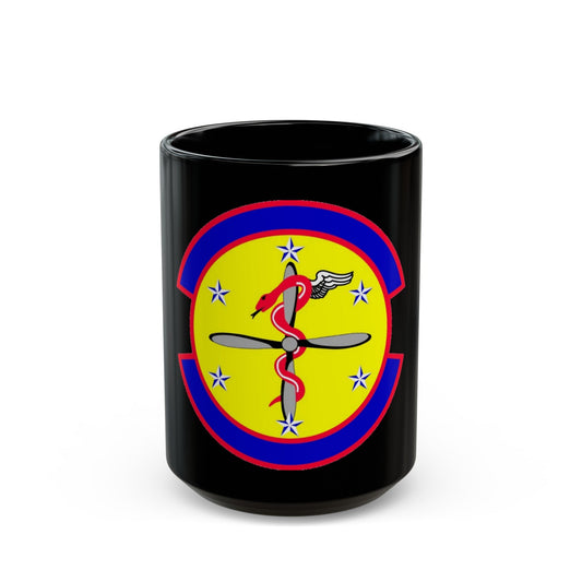 2 Operational Medical Readiness Squadron AFGSC (U.S. Air Force) Black Coffee Mug-15oz-The Sticker Space