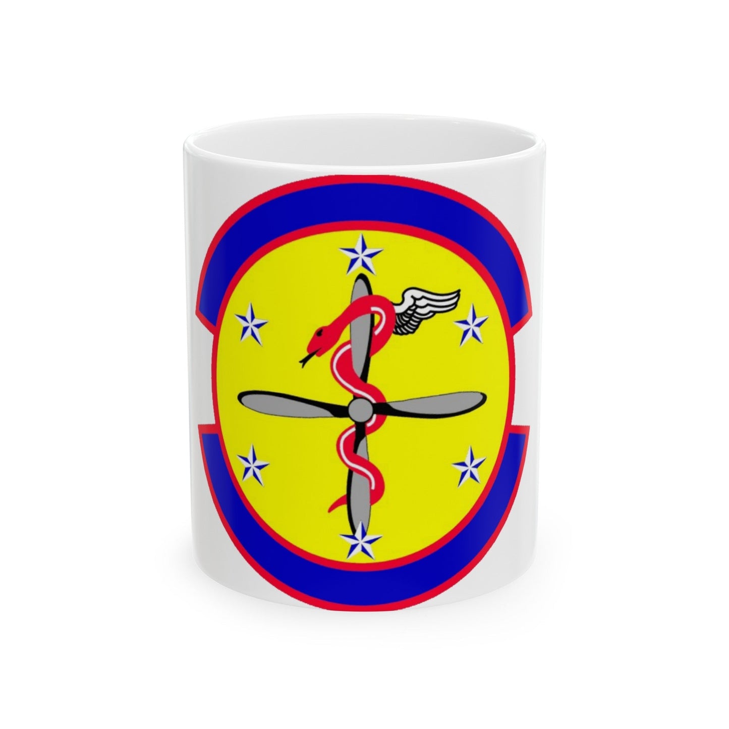 2 Operational Medical Readiness Squadron AFGSC (U.S. Air Force) White Coffee Mug-11oz-The Sticker Space