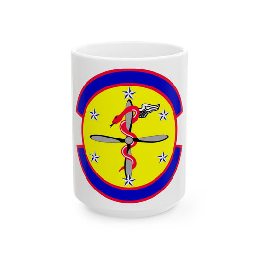 2 Operational Medical Readiness Squadron AFGSC (U.S. Air Force) White Coffee Mug-15oz-The Sticker Space