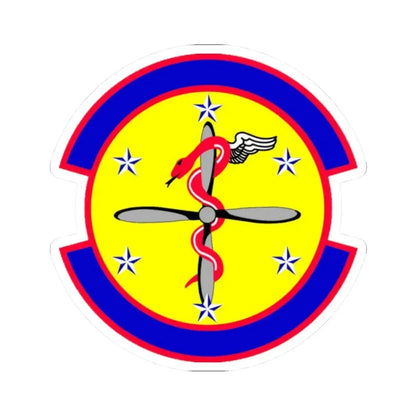 2 Operational Medical Readiness Squadron AFGSC (U.S. Air Force) STICKER Vinyl Kiss-Cut Decal 2 Inch White - The Sticker Space