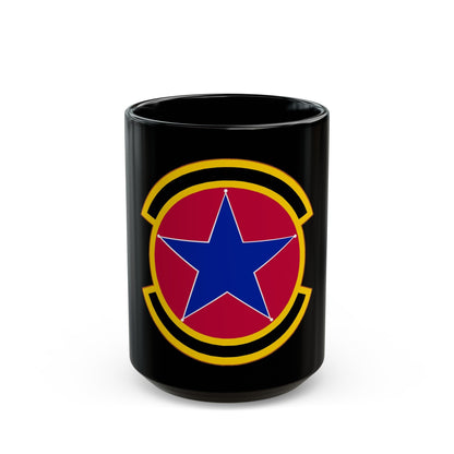 2 Operations Support Squadron ACC (U.S. Air Force) Black Coffee Mug-15oz-The Sticker Space