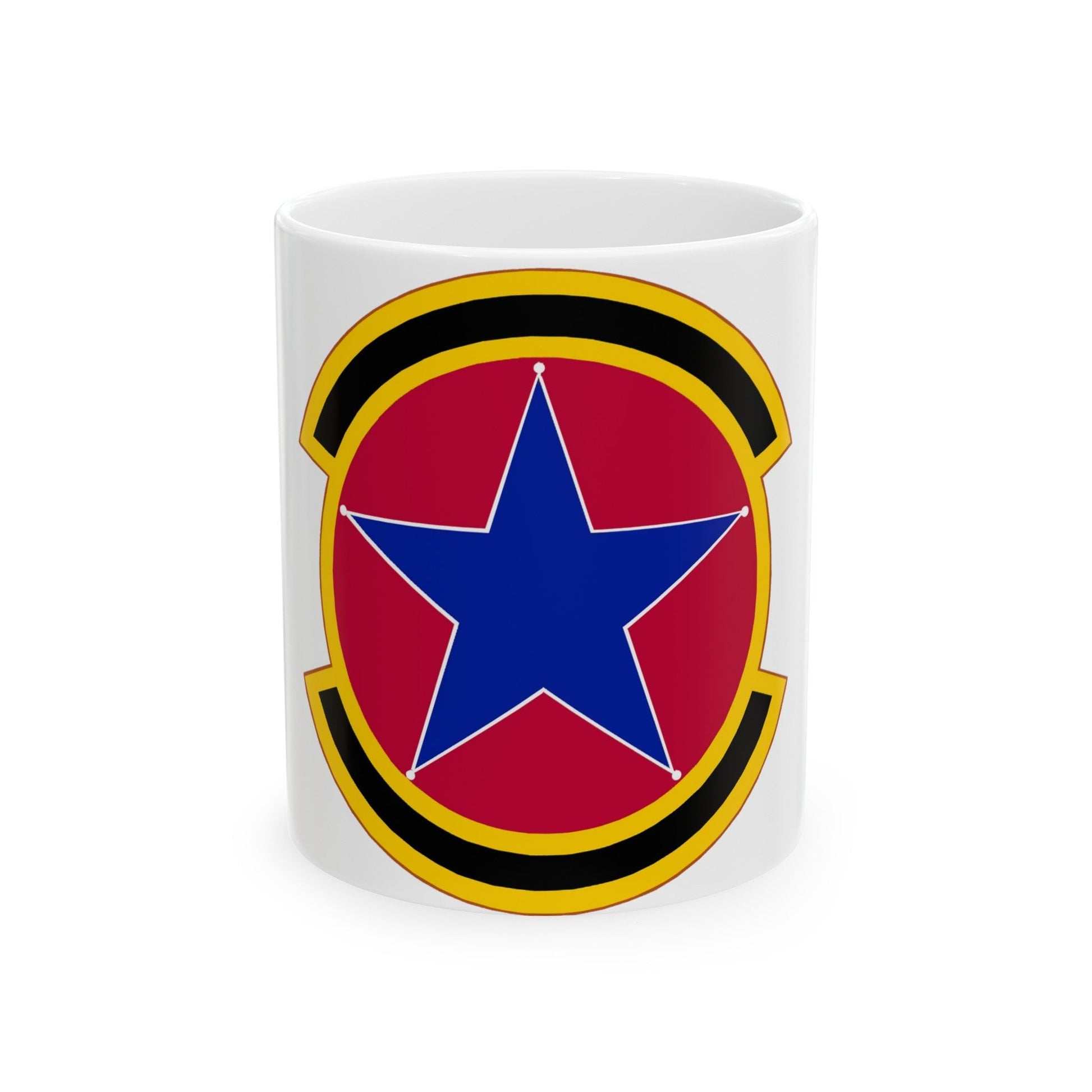 2 Operations Support Squadron ACC (U.S. Air Force) White Coffee Mug-11oz-The Sticker Space