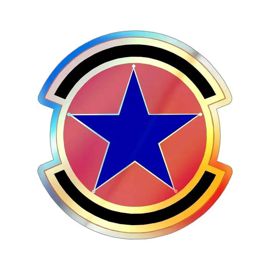 2 Operations Support Squadron ACC (U.S. Air Force) Holographic STICKER Die-Cut Vinyl Decal 6 Inch Holographic - The Sticker Space