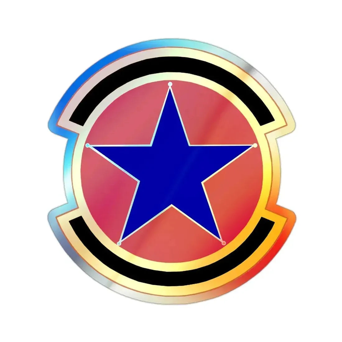 2 Operations Support Squadron ACC (U.S. Air Force) Holographic STICKER Die-Cut Vinyl Decal - The Sticker Space