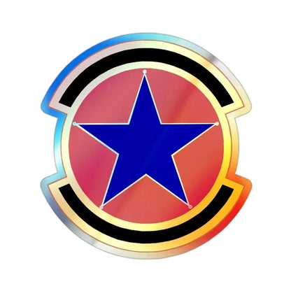 2 Operations Support Squadron ACC (U.S. Air Force) Holographic STICKER Die-Cut Vinyl Decal - The Sticker Space