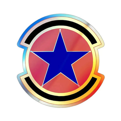 2 Operations Support Squadron ACC (U.S. Air Force) Holographic STICKER Die-Cut Vinyl Decal - The Sticker Space
