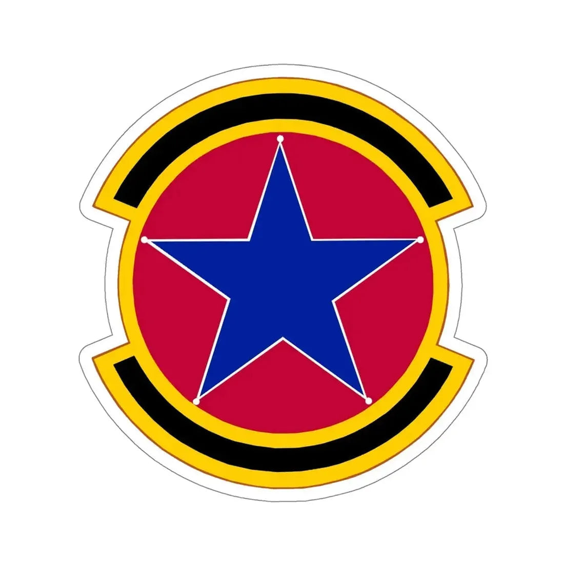 2 Operations Support Squadron ACC (U.S. Air Force) STICKER Vinyl Die-Cut Decal - The Sticker Space