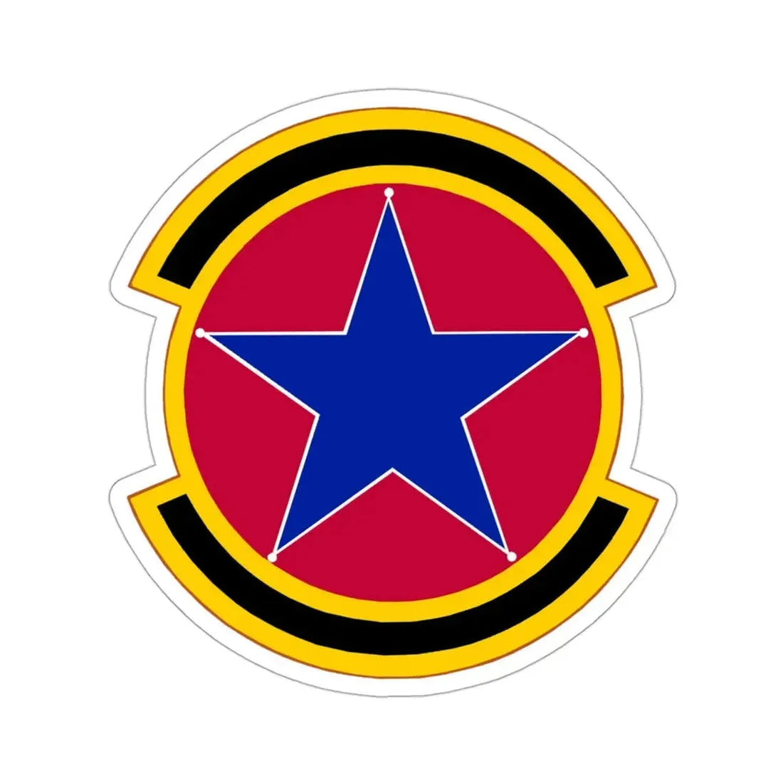 2 Operations Support Squadron ACC (U.S. Air Force) STICKER Vinyl Die-Cut Decal - The Sticker Space