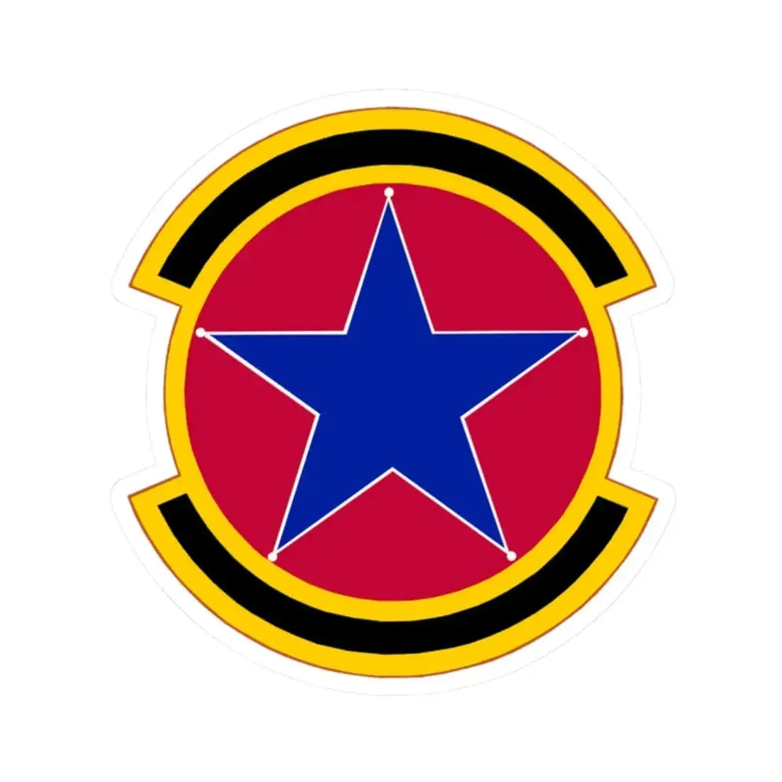 2 Operations Support Squadron ACC (U.S. Air Force) STICKER Vinyl Kiss-Cut Decal 2 Inch White - The Sticker Space