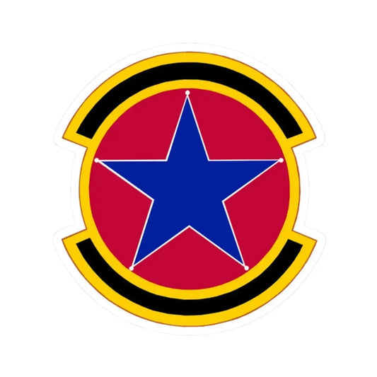 2 Operations Support Squadron ACC (U.S. Air Force) STICKER Vinyl Kiss-Cut Decal 2 Inch White - The Sticker Space