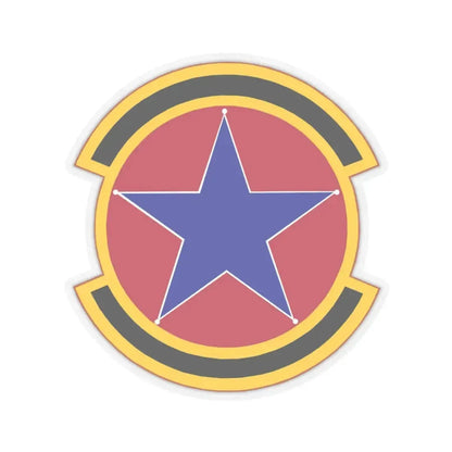 2 Operations Support Squadron ACC (U.S. Air Force) STICKER Vinyl Kiss-Cut Decal 3 Inch Transparent - The Sticker Space