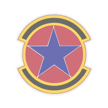 2 Operations Support Squadron ACC (U.S. Air Force) STICKER Vinyl Kiss-Cut Decal 4 Inch Transparent - The Sticker Space