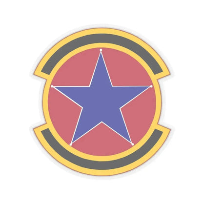 2 Operations Support Squadron ACC (U.S. Air Force) STICKER Vinyl Kiss-Cut Decal 6 Inch Transparent - The Sticker Space