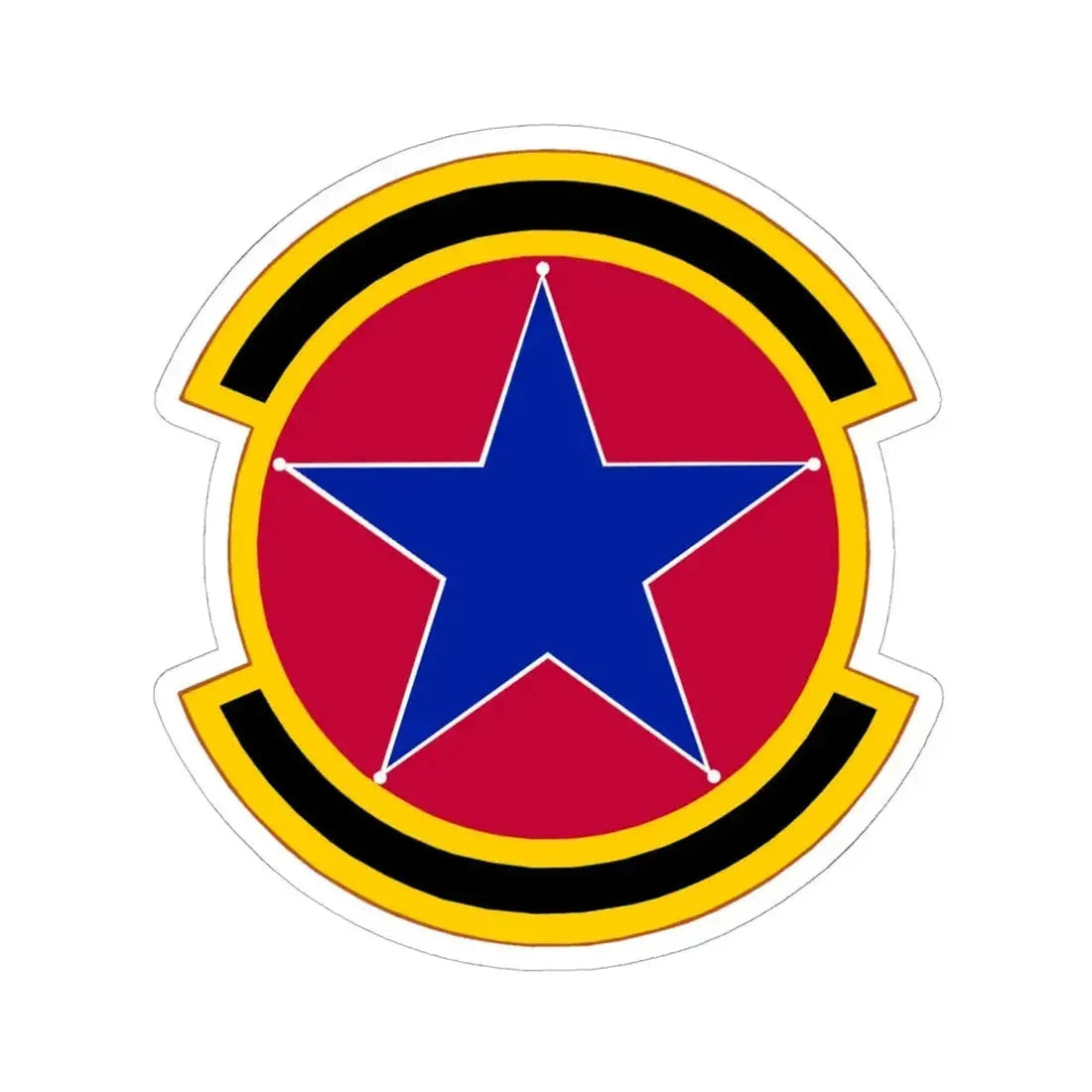 2 Operations Support Squadron ACC (U.S. Air Force) STICKER Vinyl Kiss-Cut Decal 6 Inch White - The Sticker Space