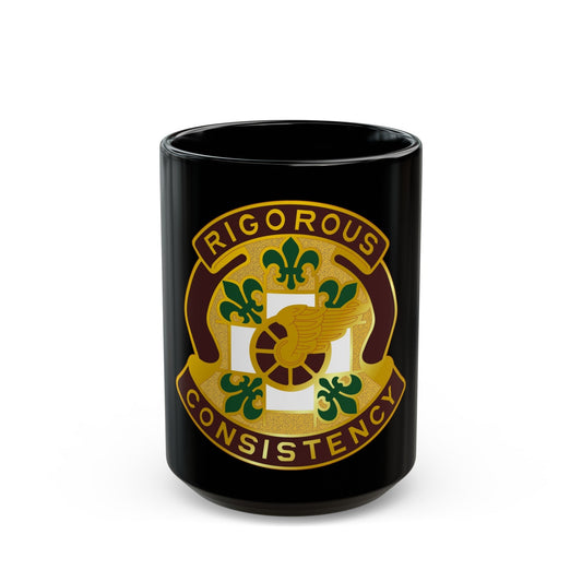 2 Surgical Hospital (U.S. Army) Black Coffee Mug-15oz-The Sticker Space