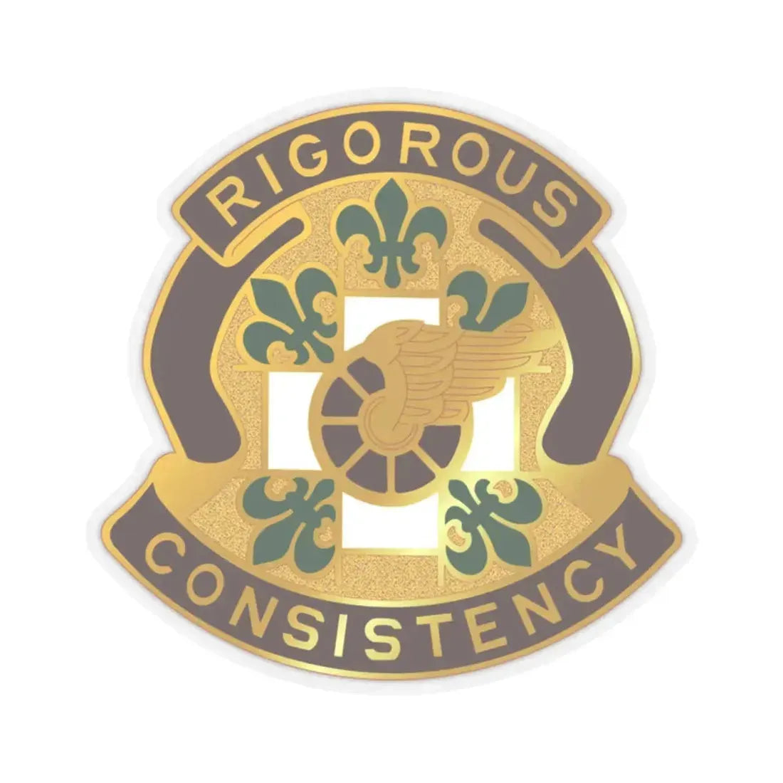 2 Surgical Hospital (U.S. Army) STICKER Vinyl Kiss-Cut Decal 2 Inch Transparent - The Sticker Space