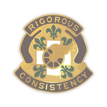 2 Surgical Hospital (U.S. Army) STICKER Vinyl Kiss-Cut Decal 2 Inch Transparent - The Sticker Space