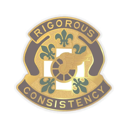 2 Surgical Hospital (U.S. Army) STICKER Vinyl Kiss-Cut Decal 4 Inch Transparent - The Sticker Space