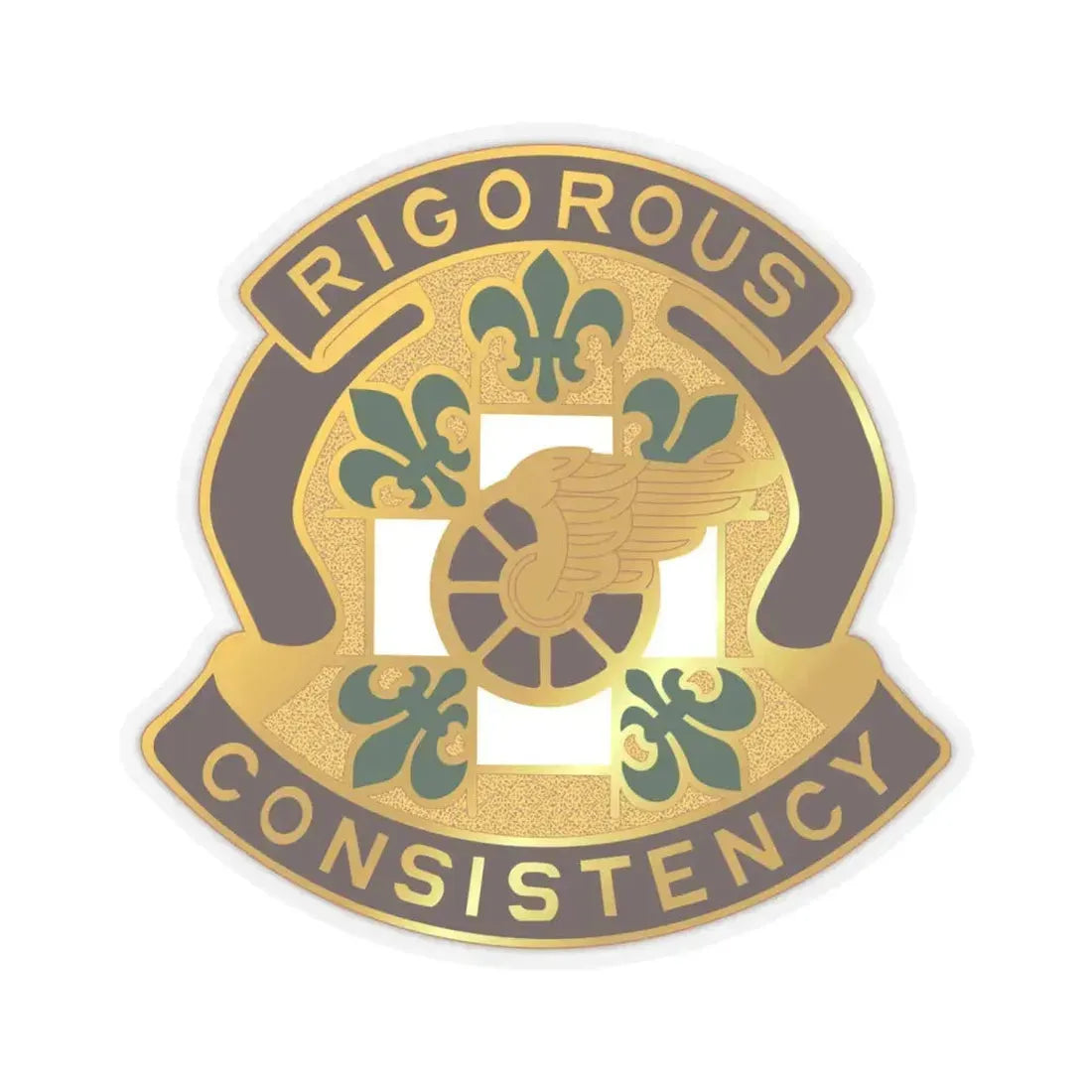 2 Surgical Hospital (U.S. Army) STICKER Vinyl Kiss-Cut Decal 6 Inch Transparent - The Sticker Space