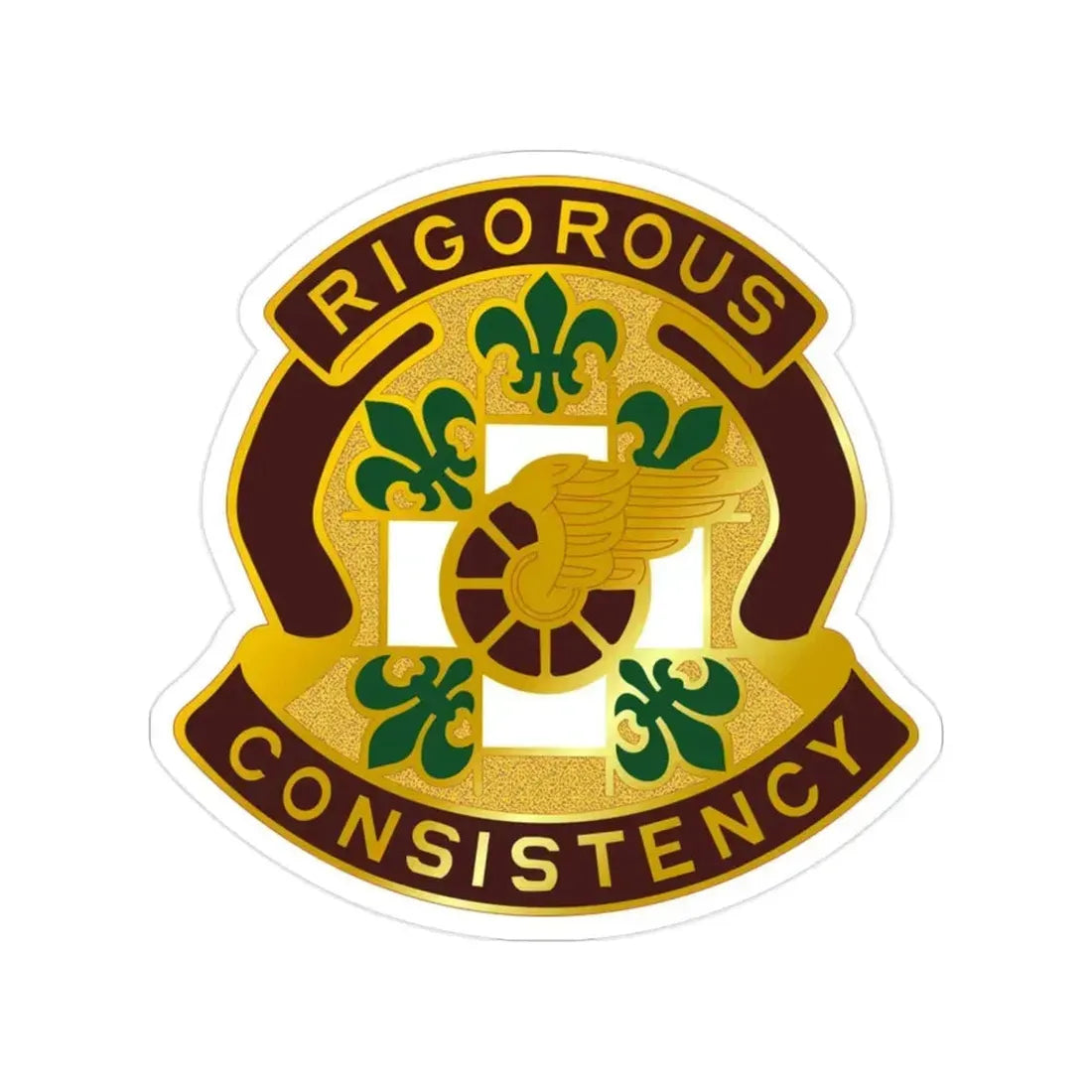 2 Surgical Hospital (U.S. Army) Transparent STICKER Die-Cut Vinyl Decal 2 Inch - The Sticker Space