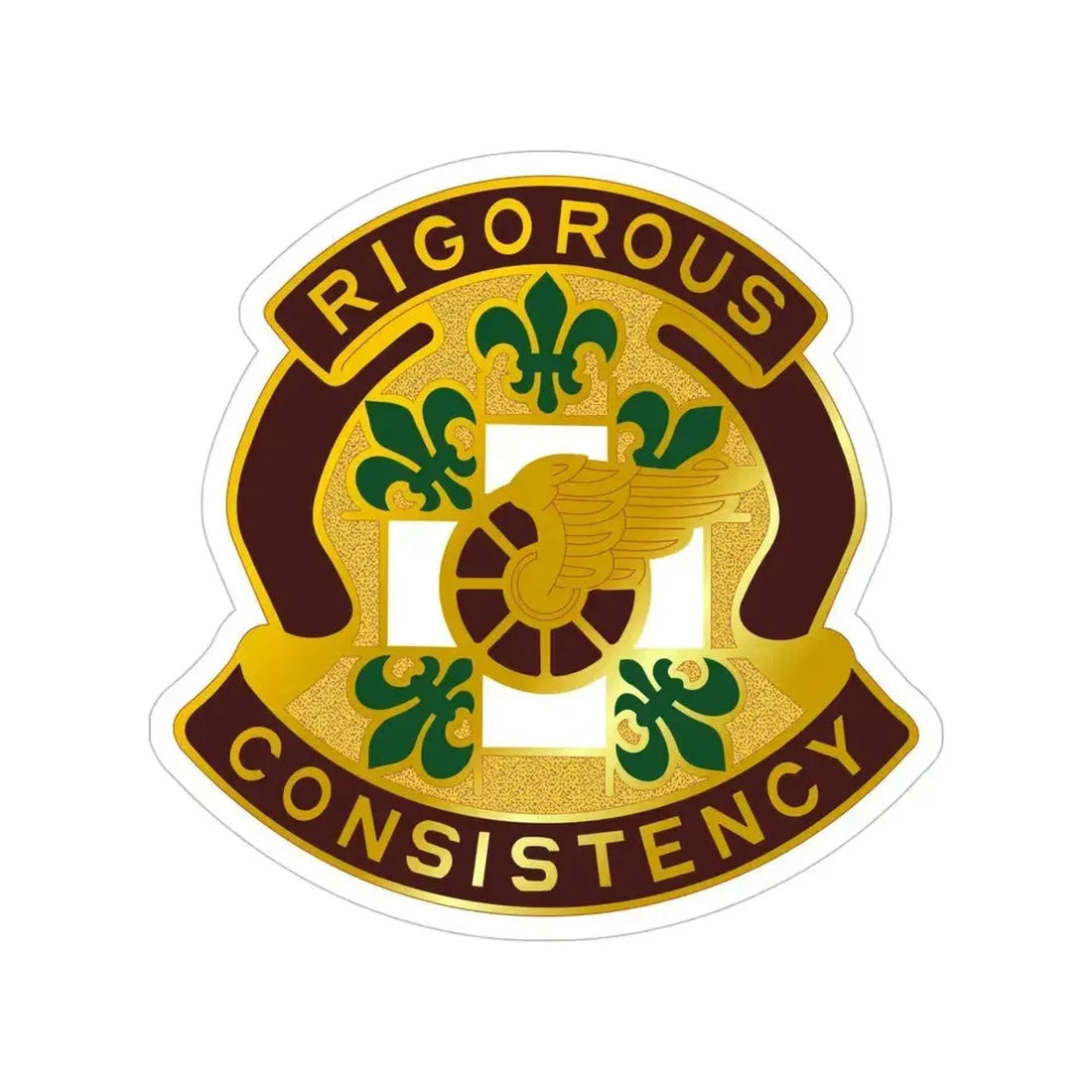 2 Surgical Hospital (U.S. Army) Transparent STICKER Die-Cut Vinyl Decal 5 Inch - The Sticker Space