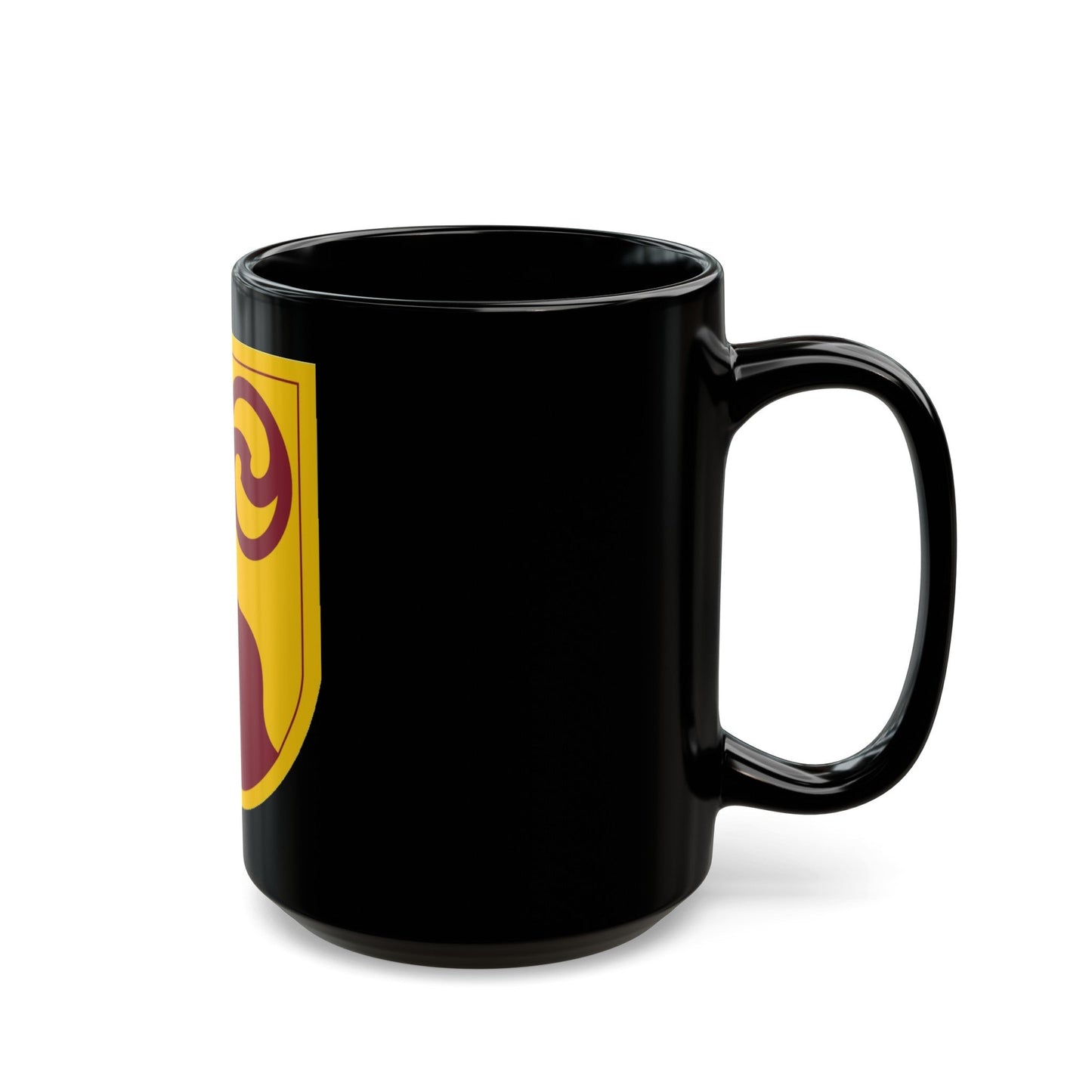 2 Transportation Command (U.S. Army) Black Coffee Mug-The Sticker Space