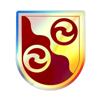 2 Transportation Command (U.S. Army) Holographic STICKER Die-Cut Vinyl Decal 2 Inch Holographic - The Sticker Space