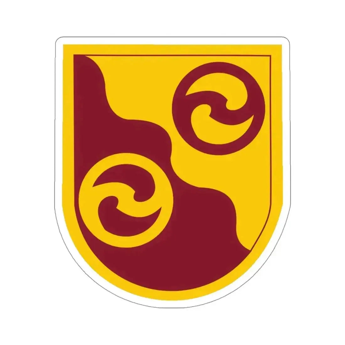 2 Transportation Command (U.S. Army) STICKER Vinyl Die-Cut Decal 4 Inch - The Sticker Space