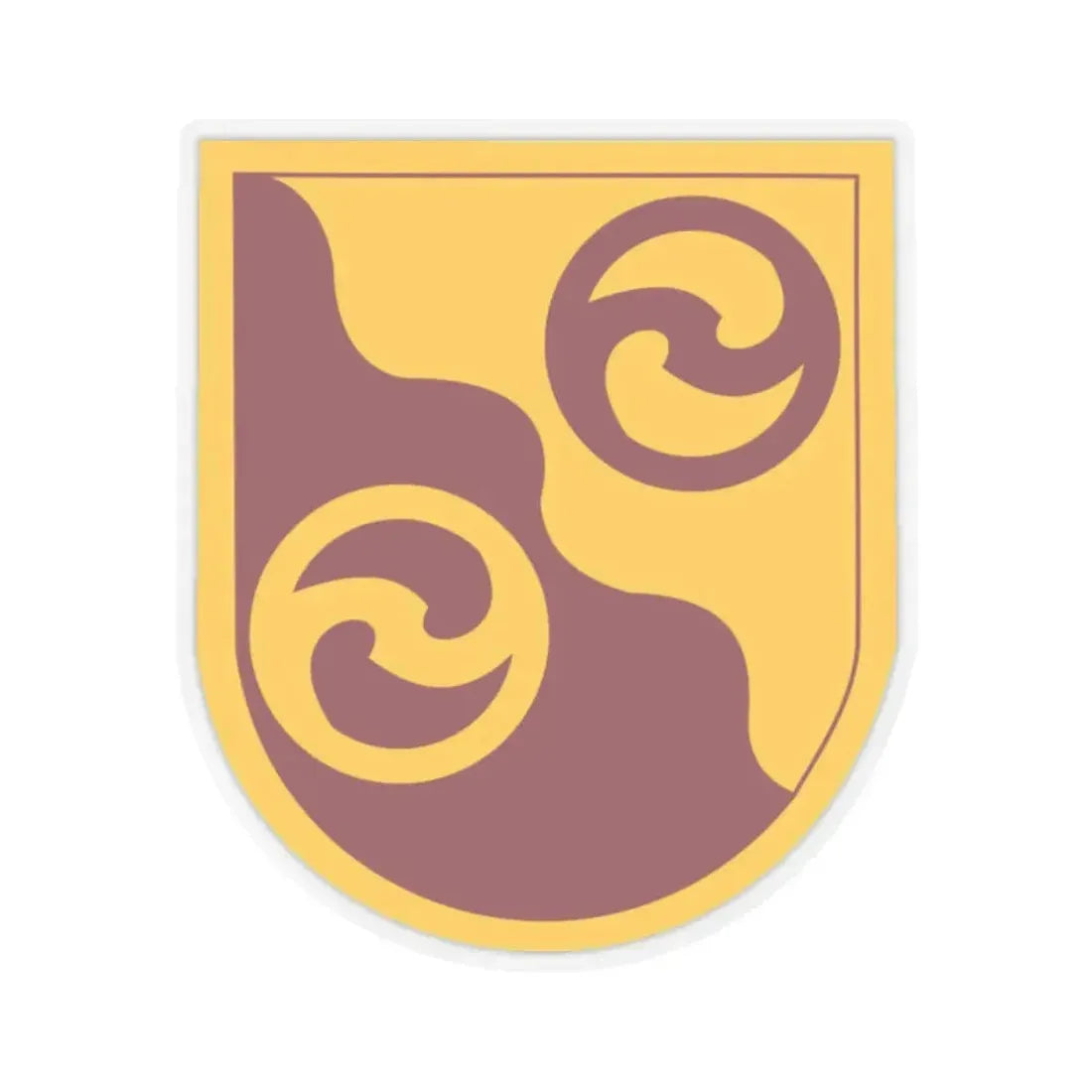 2 Transportation Command (U.S. Army) STICKER Vinyl Kiss-Cut Decal 2 Inch Transparent - The Sticker Space