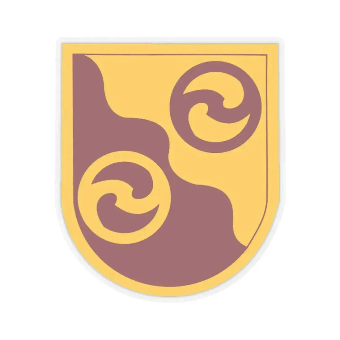 2 Transportation Command (U.S. Army) STICKER Vinyl Kiss-Cut Decal 3 Inch Transparent - The Sticker Space