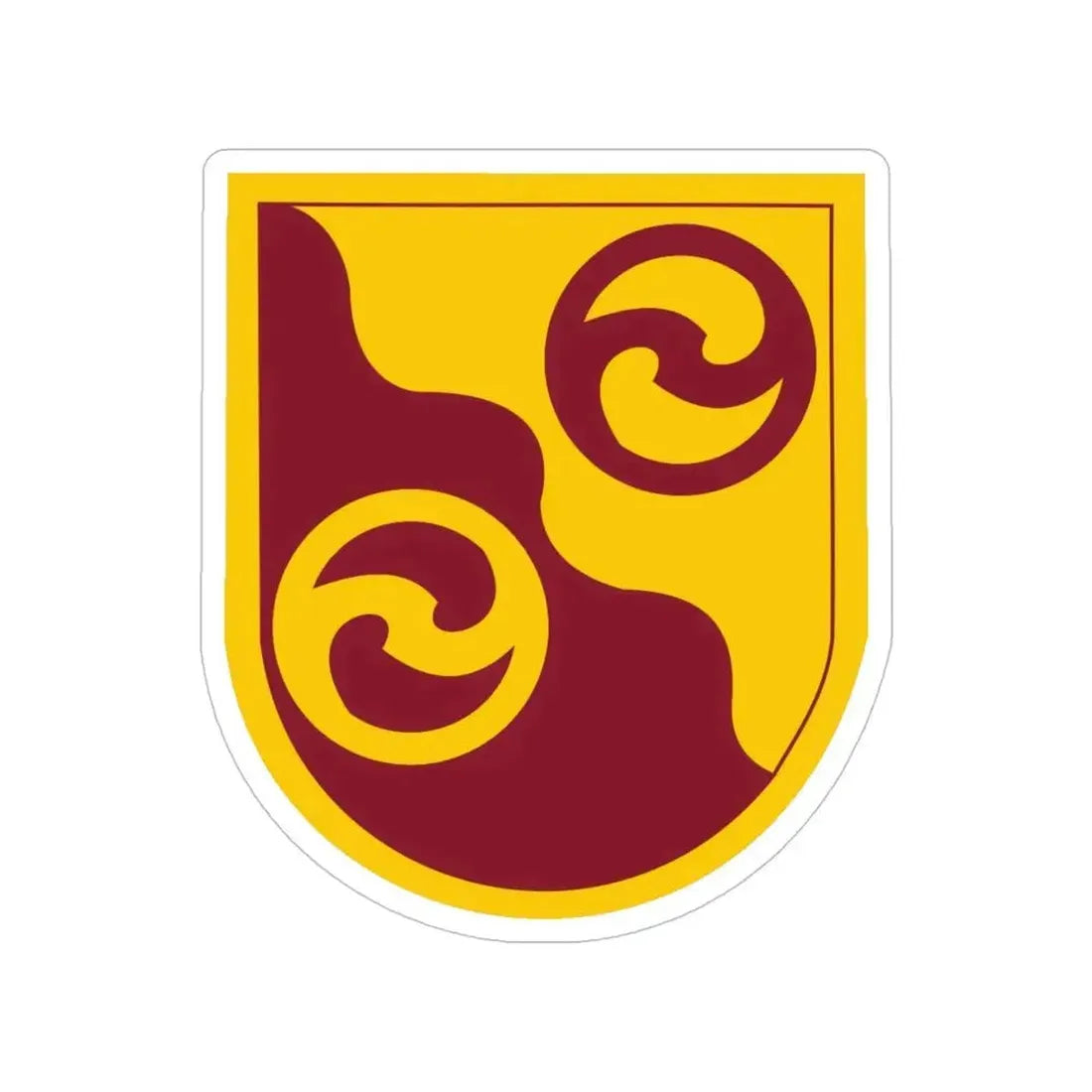 2 Transportation Command (U.S. Army) Transparent STICKER Die-Cut Vinyl Decal 5 Inch - The Sticker Space