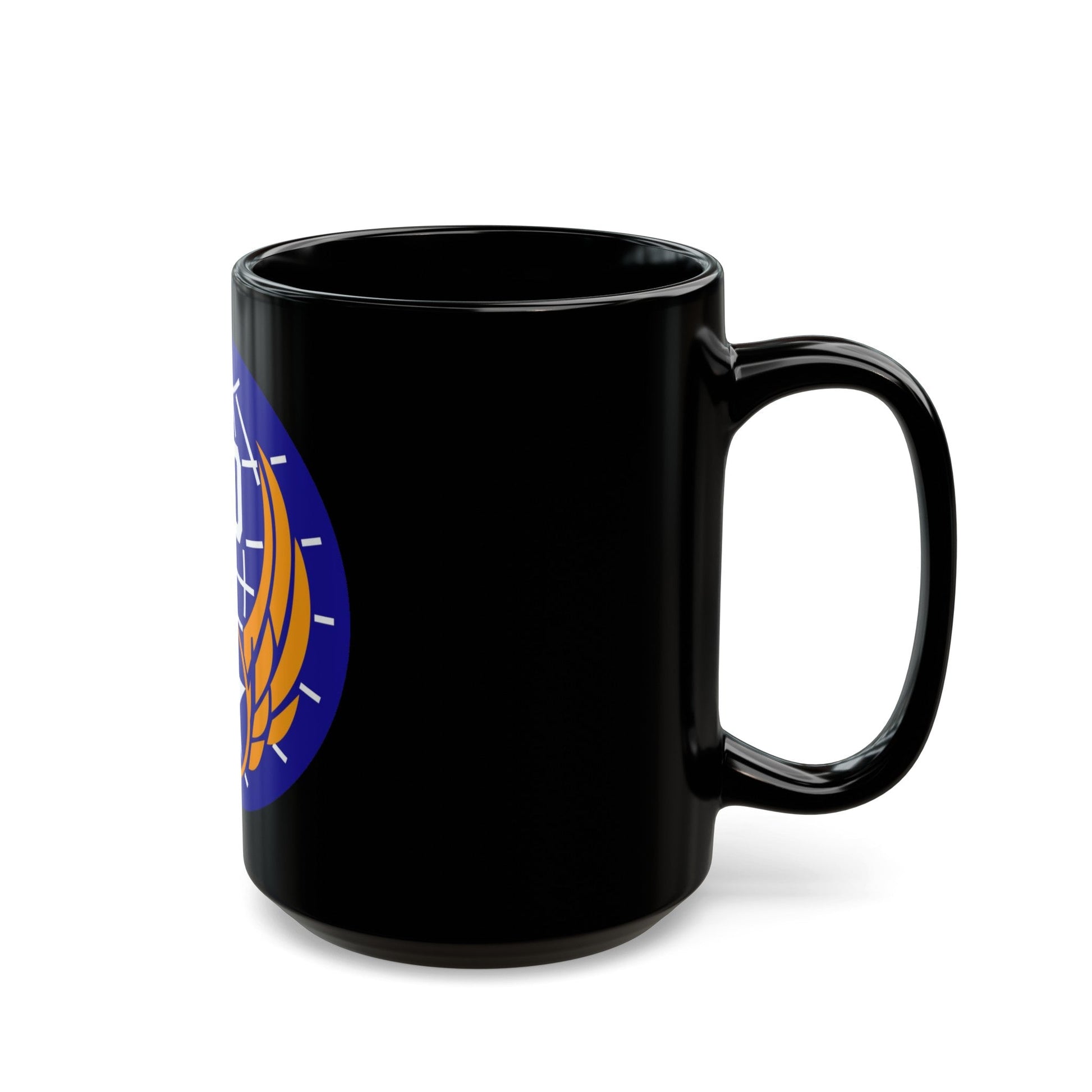 20 Air Force (U.S. Army) Black Coffee Mug-The Sticker Space