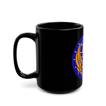 20 Air Force (U.S. Army) Black Coffee Mug-The Sticker Space