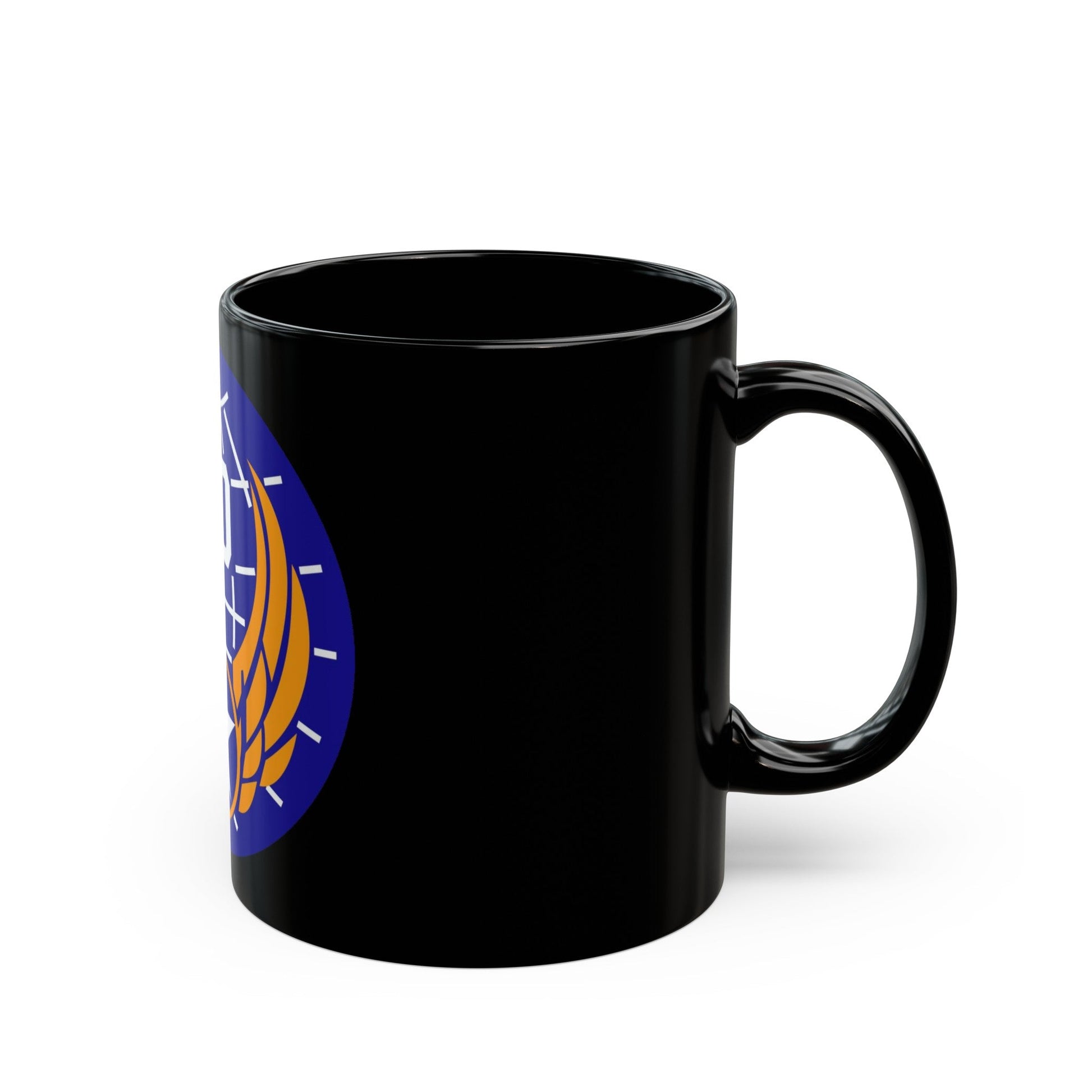 20 Air Force (U.S. Army) Black Coffee Mug-The Sticker Space