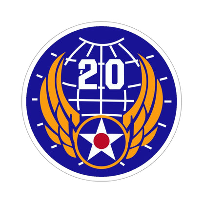 20 Air Force (U.S. Army) STICKER Vinyl Die-Cut Decal-4 Inch-The Sticker Space