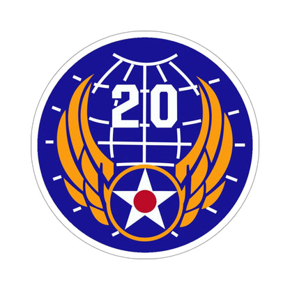 20 Air Force (U.S. Army) STICKER Vinyl Die-Cut Decal-5 Inch-The Sticker Space