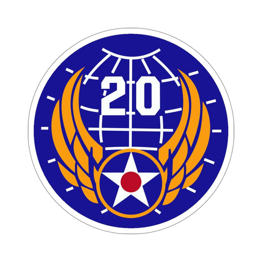 20 Air Force (U.S. Army) STICKER Vinyl Die-Cut Decal-6 Inch-The Sticker Space