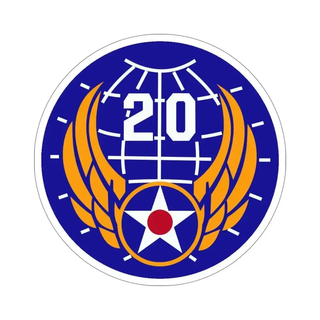 20 Air Force (U.S. Army) STICKER Vinyl Die-Cut Decal 5 Inch - The Sticker Space